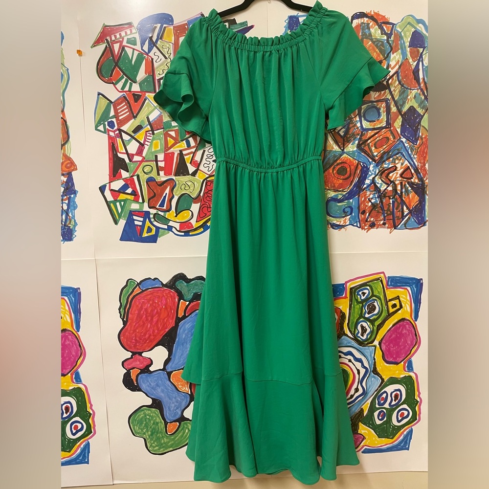 Green Patrizia Luca Dress